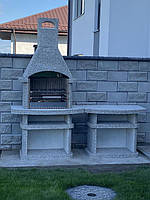 Камін барбекю  "Сіцилия"