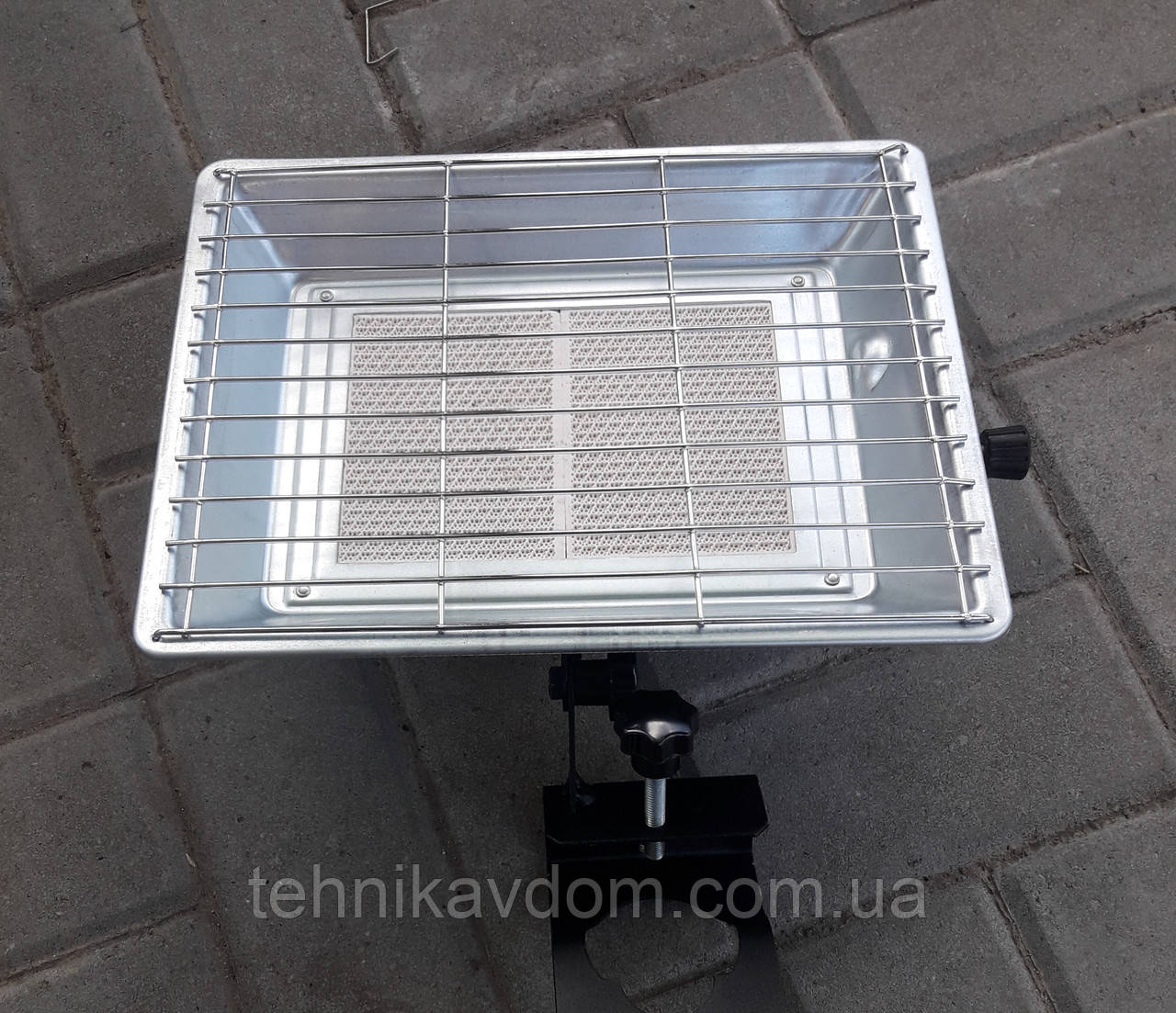 Пальник інфрачервоний газовий Nurgaz NG 310