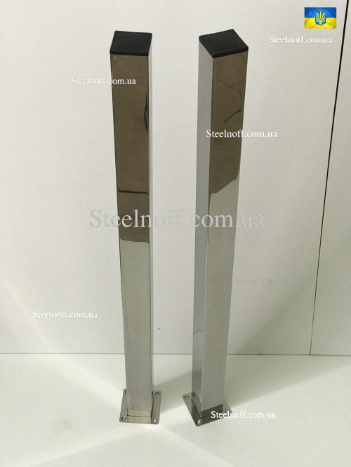 Ніжка меблева H85 D50, фото 1