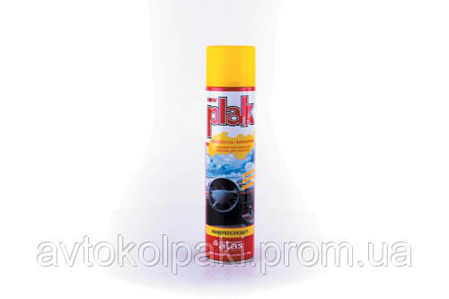 Полороль для торпедо Plak Limone (лімон) 200мл (аерозольний) ATAS