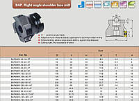 BAP 300R 63-22-4T Фрезерна головка швидкісна