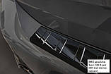Захисна накладка на задній бампер для BMW 2-series Active Tourer II U06 M-Pack 2021+ /чорна нерж.сталь/, фото 7