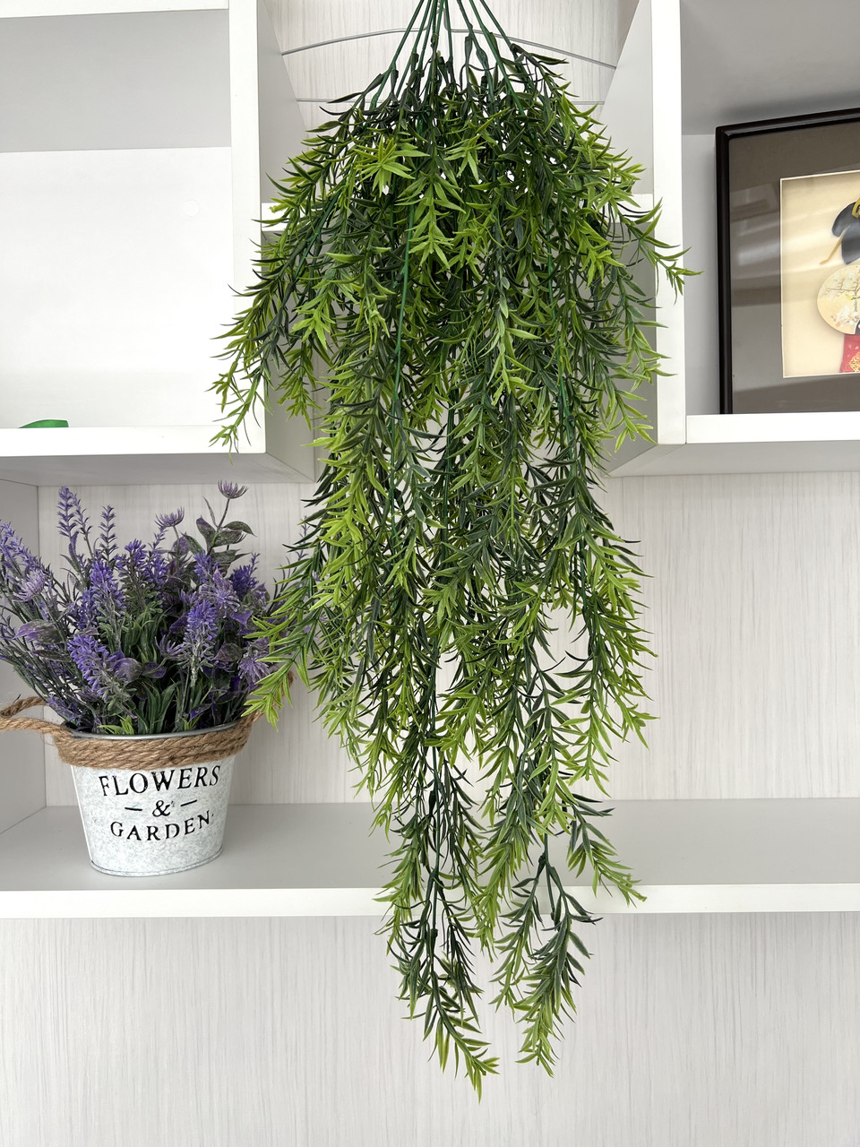 Штучний , ампельний рускус ( зелений 80 см ), фото 1