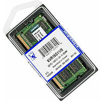 Оперативна пам'ять Kingston 8Gb SODIMM DDR3 1600Mhz PC3-12800 (KVR16S11/8)