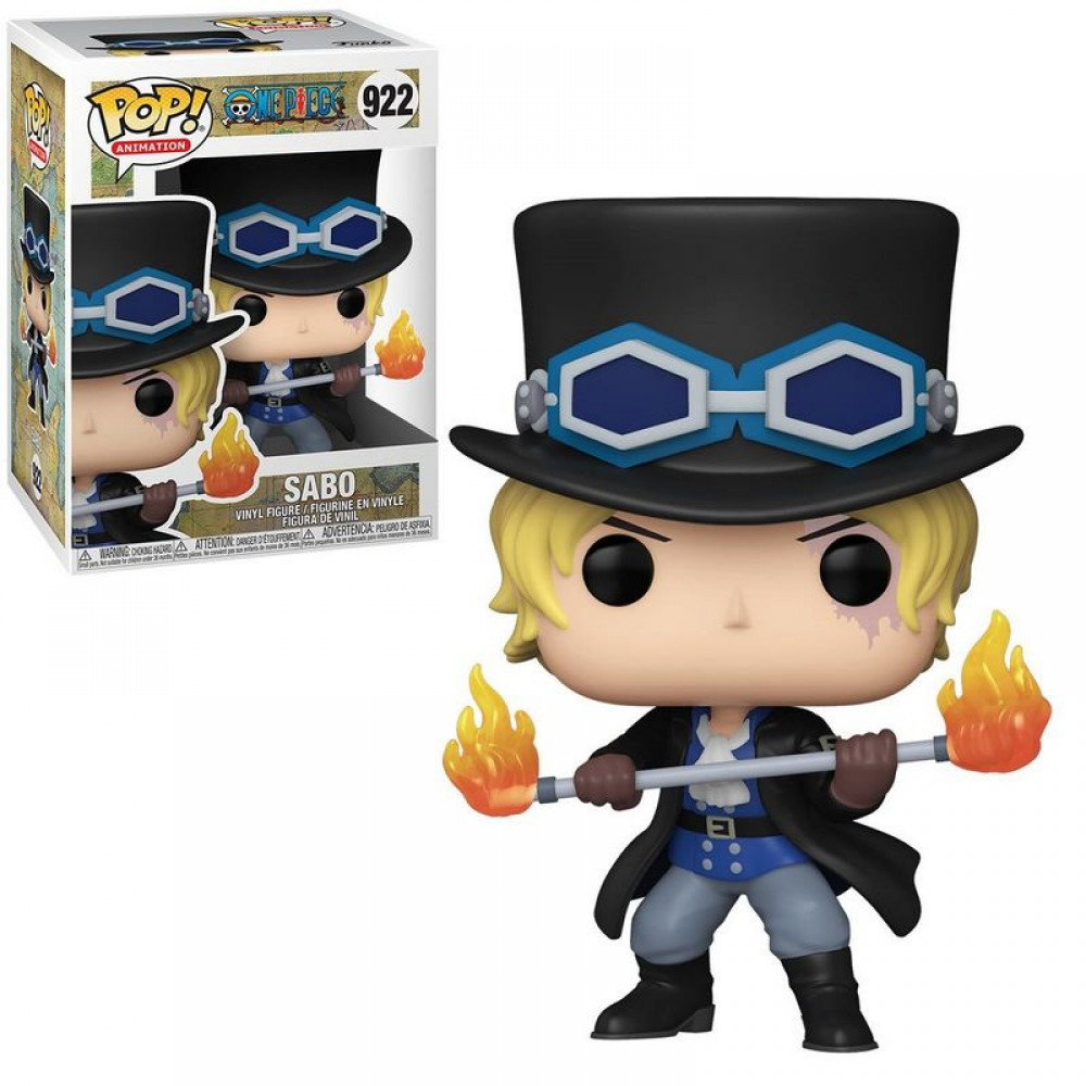 ФІГУРКА FUNKO POP ONE PIECE - SABO / ФАНКО ПОП ВЕЛИКИЙ КУШ - САБО