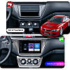 Леско на повний робочий день для Mitsubishi Lancer Evolution VII 2001-2003 Екран 9 "1/16 ГБ Wi-Fi GPS Основа, фото 3
