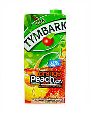 Нектар Tymbark Апельсин-персик, 1 л
