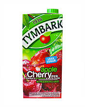 Нектар Tymbark Яблуко-вішня, 1 л