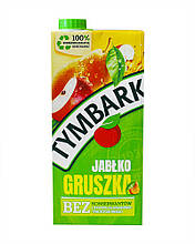 Нектар Tymbark Яблуко-груша, 1 л