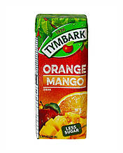 Напій соковмісний Tymbark Манго-яблуко-апельсин, 200 мл