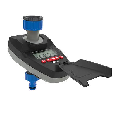 Таймер для поливу, електронний, цикл поливу 5 секунд - 360 хвилин, частота поливу 10 сек - 7 днів, Valticino