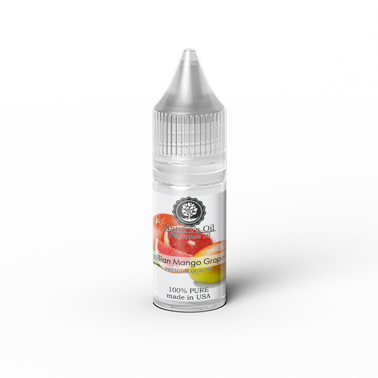Ароматизатор Nature's Oil Brazilian Mango Grapefruit (Бразильський манго та грейпфрут)