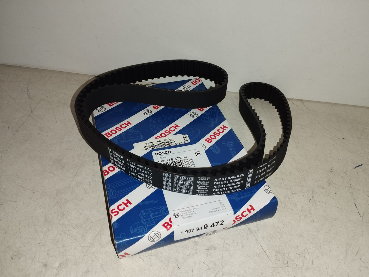 BOSCH Ремень ГРМ RENAULT KANGOO 1.9D, фото 1