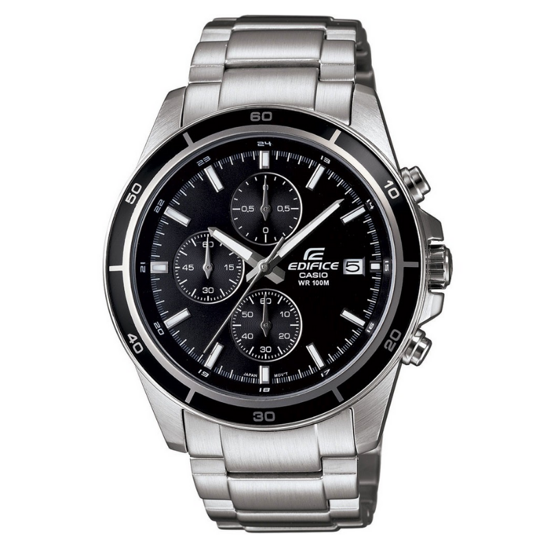 Годинник чоловічий Casio Edifice EFR-526D-1AVUEF з хронографом, фото 1