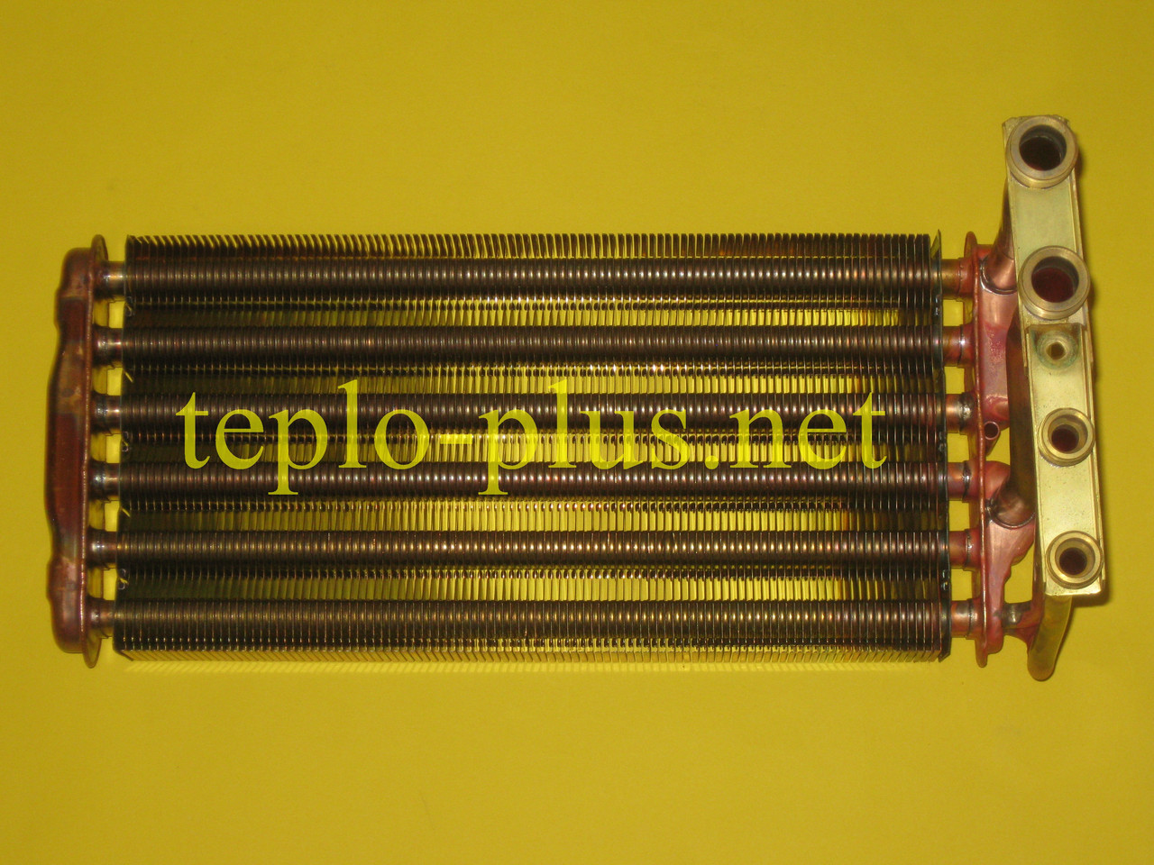 Бітермічний теплообмінник 8715406546 Junkers Eurosmart, CeraclassComfort, Bosch Gaz 4000 W, Gaz 5000 W, фото 2