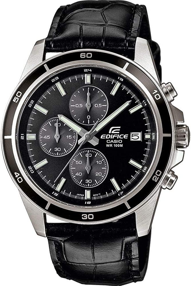 Годинник чоловічий Casio Edifice EFR-526L-1AVUEF з хронографом