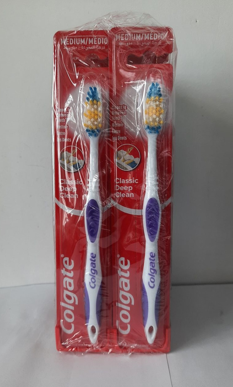 Щітка зубна Colgate Classic Deep Cleen 12 шт.