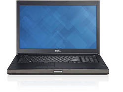 Ноутбук Dell Precision M6700-Intel Core i7-3520M-2.9GHz-8Gb-DDR3-500Gb-HDD-120SSD-W17.3-FHD-DVD-R+NVIDIA QUADRO K3000M-(B-)-Б/В