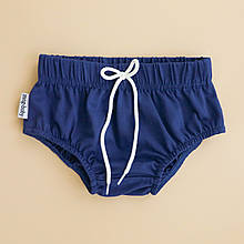 Трусики-блумери на підгузник "Roomy", сині