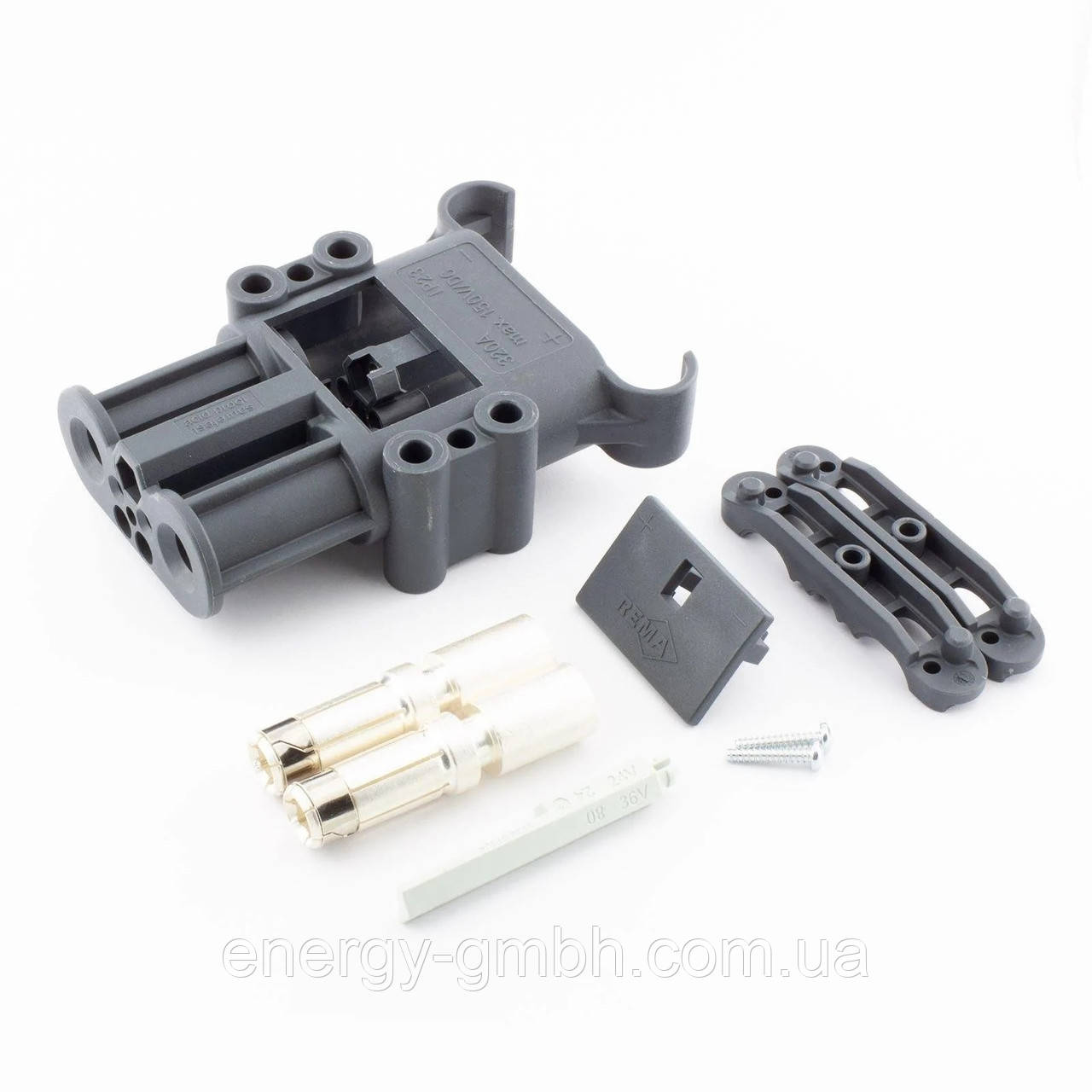 Силовий роз'єм REMA 320 MAMA, фото 1