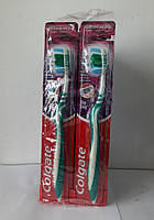 Щетка зубная Colgate Zig Zag Medium средняя жесткость 12 шт.