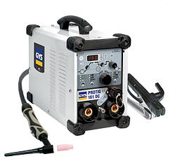 Сварочный инвертор GYS PROTIG 161 DC з аксессуарами SR17DB-4M (062054)