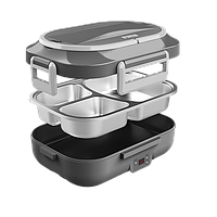 Ланч-бокс з підігрівом від 230В і 12В / 24В з термосумкою Noveen LB640