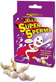 Желейні цукерки Jelly Super Sperms від Spencer Fleetwood