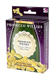 Желейні цукерки Prosecco Flavoured Willies від Spencer Fleetwood