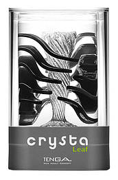 Мастурбатор Tenga Crysta Leaf