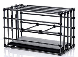 Клетка Master Series Kennel Adjustable Bondage Cage