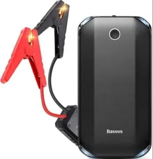Пусковий пристрій Baseus Jump Starter 8000m, бустер, стартер, powerbank