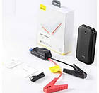 Пусковий пристрій Baseus Jump Starter 8000m, бустер, стартер, powerbank, фото 6