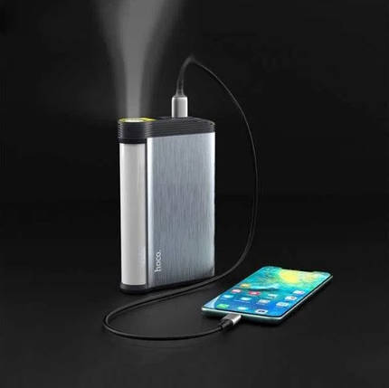 Пусковий зарядний пристрій Hoco DB14 12000 mAh, бустер, стартер, powerbank, фото 1