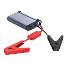 Пусковий зарядний пристрій Hoco DB14 12000 mAh, бустер, стартер, powerbank, фото 5