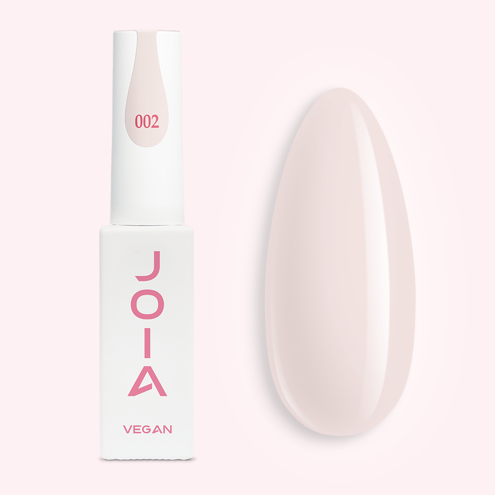 Гель-лак для нігтів JOIA vegan 002 (молочний), 6 мл, фото 1