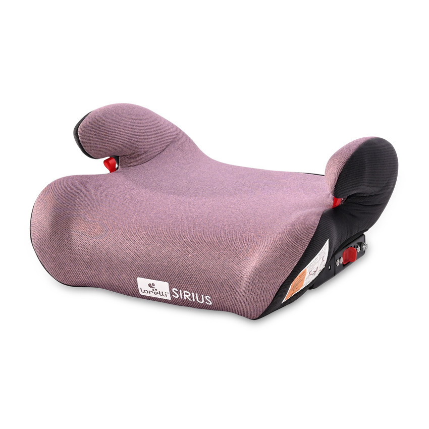 Автокрес бустер Lorelli Sirius Fix An Pink 22-36 kg + Isofix