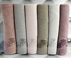 Набір Рушник Для Ванної MIA SOFT ALBER Бавовняна Махра 6-шт Туреччина 50x90