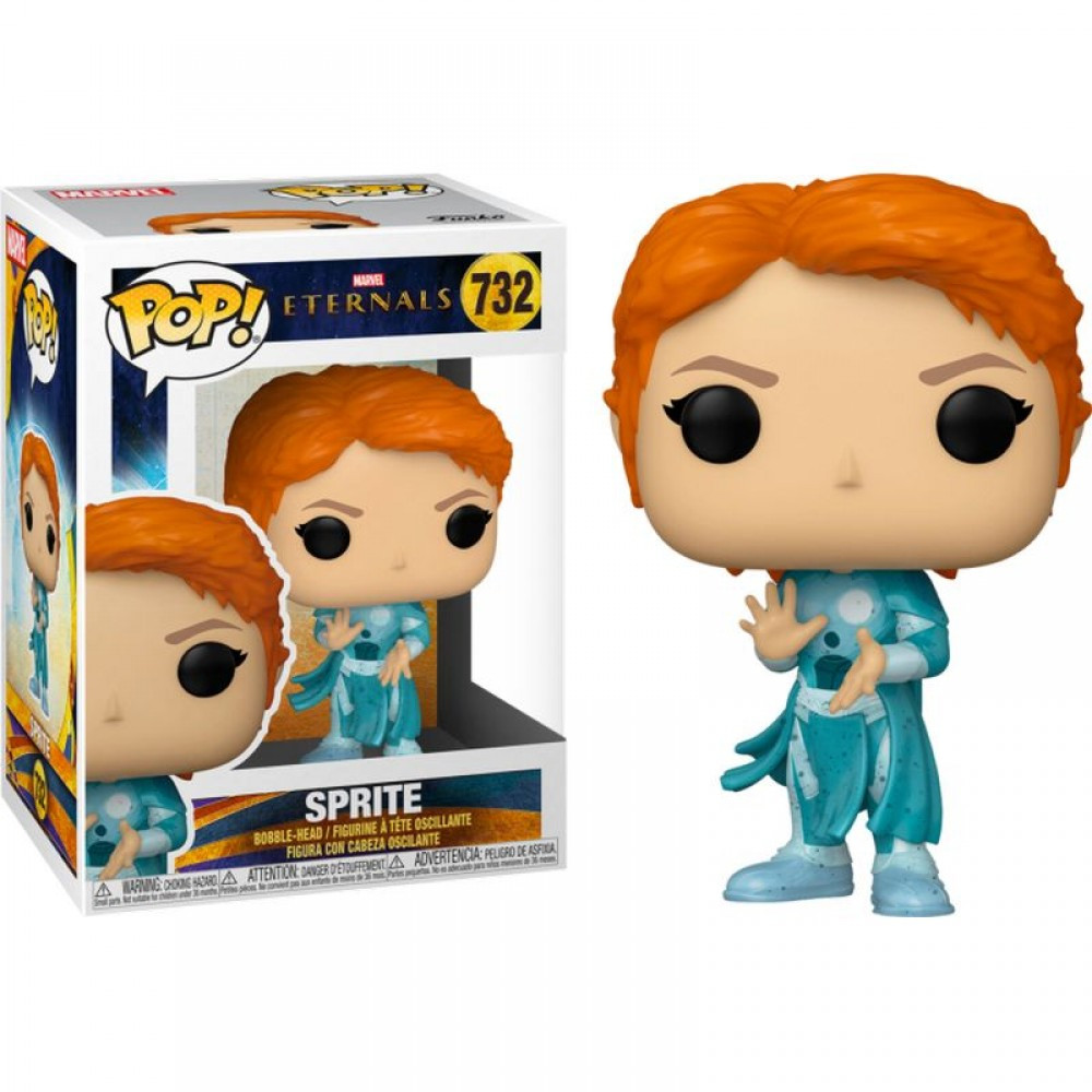FUNKO POP ETERNALS SPRITE