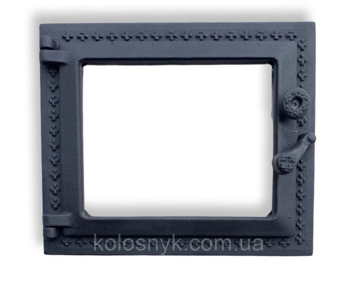 Дверка для печи и барбекю 250х295мм Двухсторонняя, ГЕРМЕТИЧЕСКАЯ ...