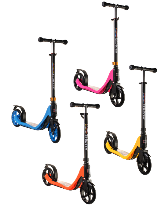 Самокат двоколісний Scooter Sprinter MK218 180 мм