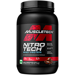 Сироватковий ізолят із креатином MuscleTech Nitro-Tech Protein Powder 998 г