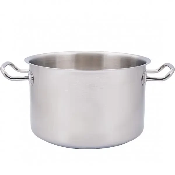 Кастрюля висока "Cook Range" 28x28sм/17000мл з нержавіючої сталі FoREST