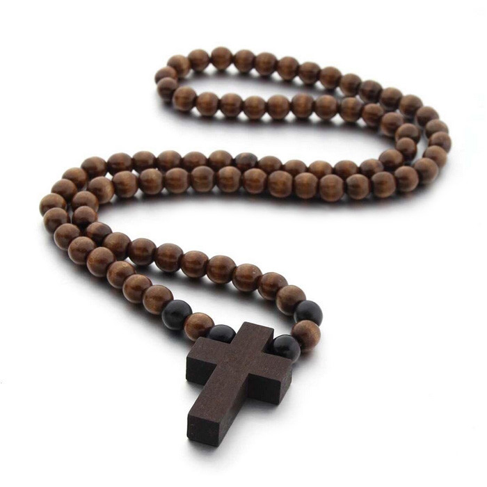 Чотки Христианські дерев'яні, фото 1