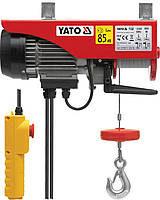 Тельфер Електричний 500 Вт (250 кг) Канатний YATO® YT-5901