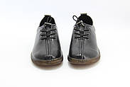 Туфлі жіночі MeegoComfort S8791-BLACK чорні на низькому ходу, фото 3