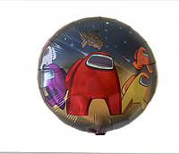 Воздушный фольгированный шар "Амонг Ас" команда (Китай)