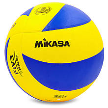 М'яч волейбол PU MIK VB-1846 MVA-330 (PU, №5, 5 сл., клеєний)