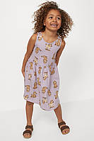 Дитяче плаття сарафан Пудель H&M на дівчинку 2-4 роки - р.98/104 / 44612/