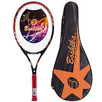 Ракетка для большого тенниса Boshika Ezone 670 с чехлом Black-Orange